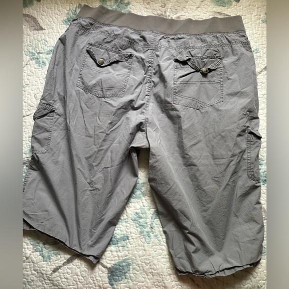 🍉Carroll Reed capri pant light grey, GUC, straight leg 3X lightweight - Picture 6 of 8